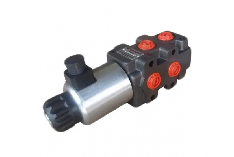 Дивертор електромагнітний DVS6 без L (24 вольт, різьба 1/2")