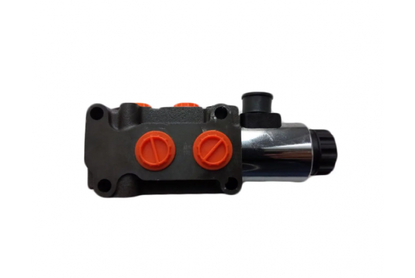 Дивертор електромагнітний DVS6 без L (24 вольт, різьба 1/2")