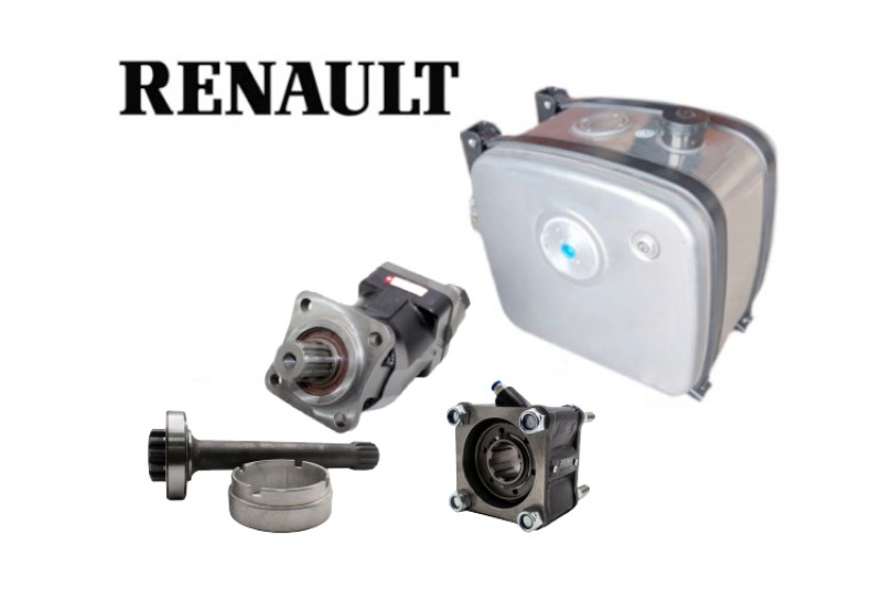 Комплект гидравлики для манипулятора Renault