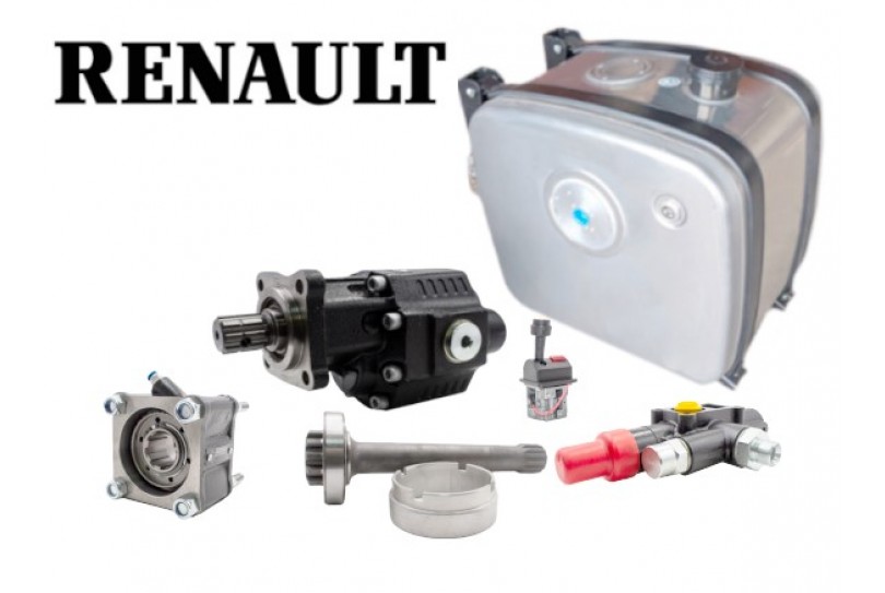 Комплект гидравлики на самосвал Renault