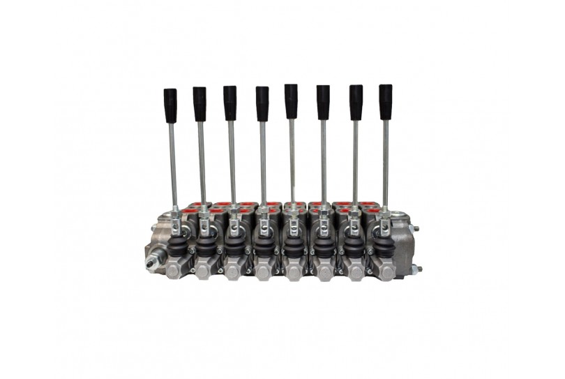 Гідророзподілювач GS16/8/AC(X‐100) (8 секций) Гідророзподілювач GS16/8/AC(X‐100) (8 секций)