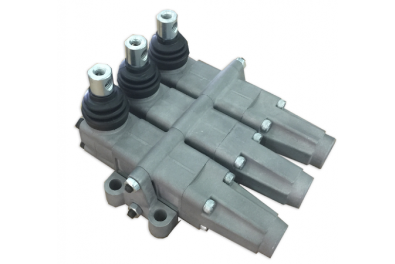 Важільний механізм гідророзподільника 1/BCC5/1KZ1