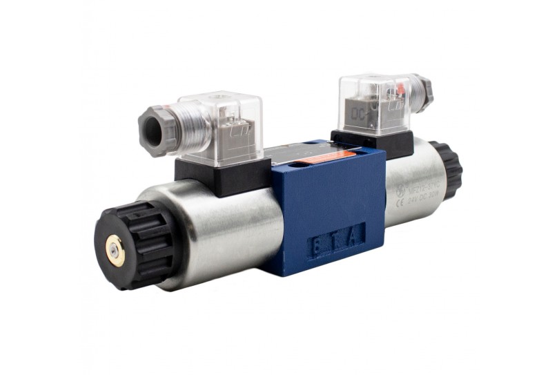 Электромагнитный гидрораспределитель ДУ6, схема F (54)