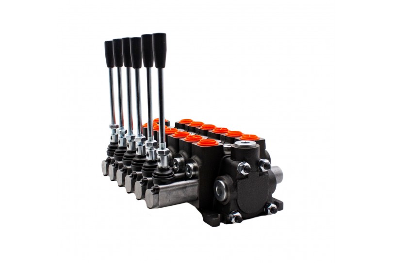 Пропорциональный гидрораспределитель B6PC100N1 (6 ​​секций)