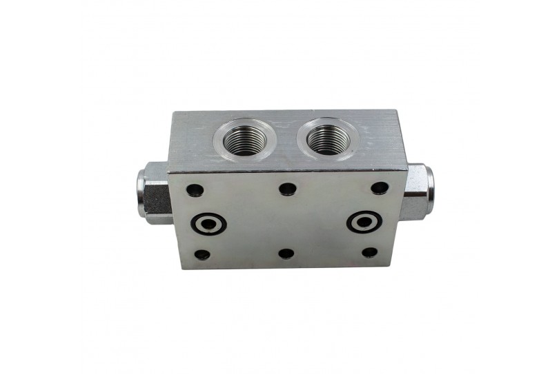 Гідрозамок двосторонній фланцевий VBPDE 3/8" FL, 30 л/хв