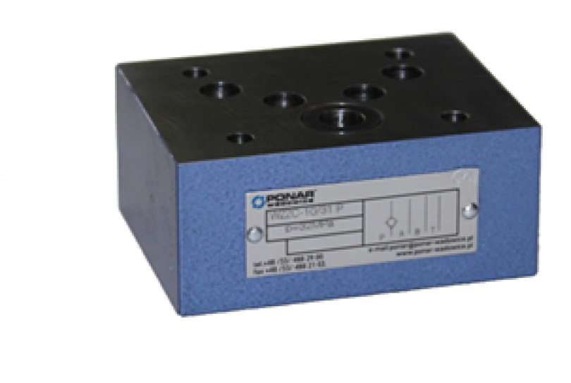 Обратный клапан WZZC10-32P модульный