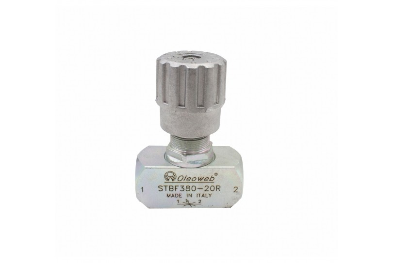 Дроссель STBF140 (резьба 1/4")