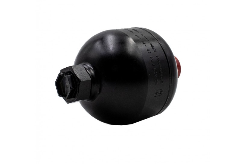 Мембранний гідроакумулятор WA.2.0,5 (0.5 л, 210 Бар)