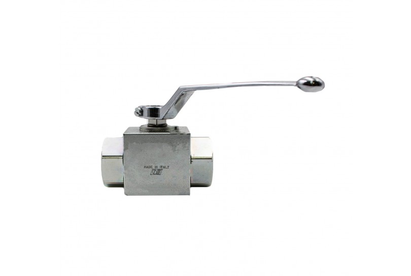 Кран шаровый двухходовой RS 2 VIE 1/2"