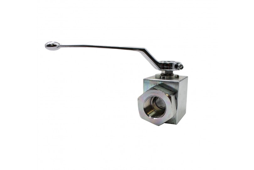 Кран шаровый двухходовой RS 2 VIE 1/2"