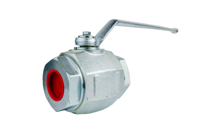 Кран шаровый 2-х ходовой GB1 G1 1 /2 DN40 (Италия)