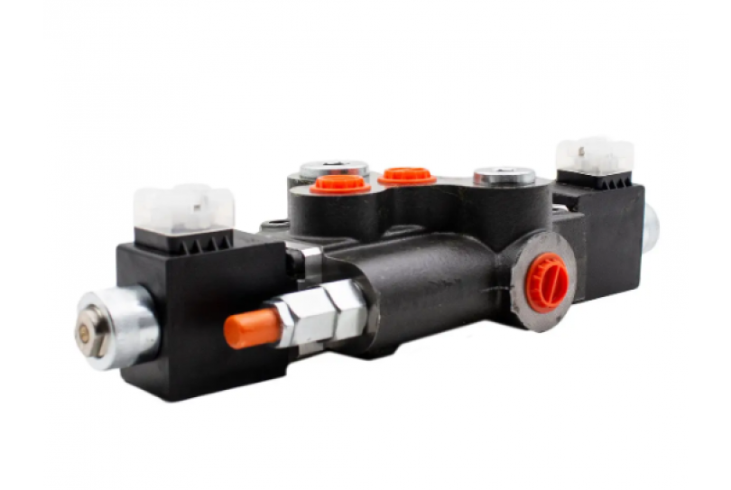 Електромагнітний гідророзподільник Z80 (1 секція)