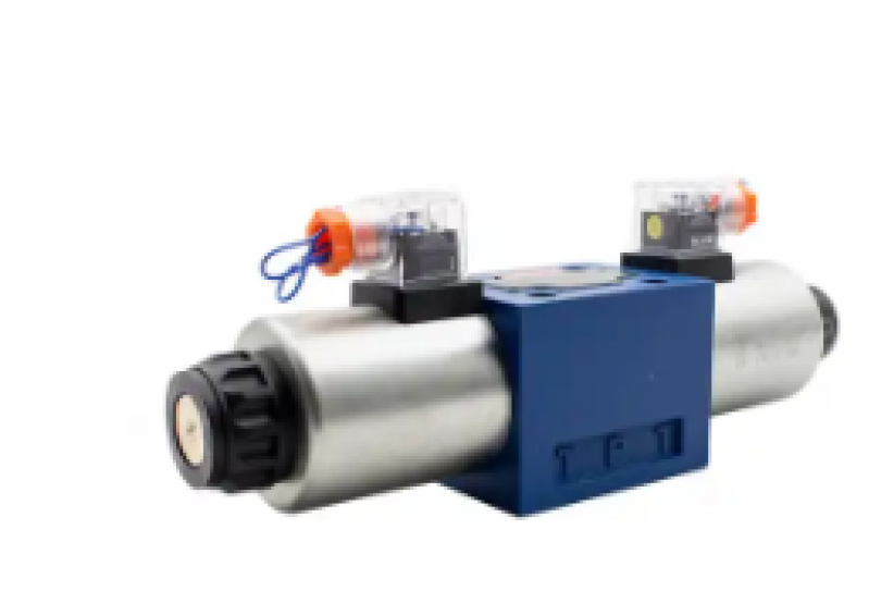 Електромагнітний гідророзподілювач ДУ6, схема JА Електромагнітний гідророзподілювач ДУ6, схема JА