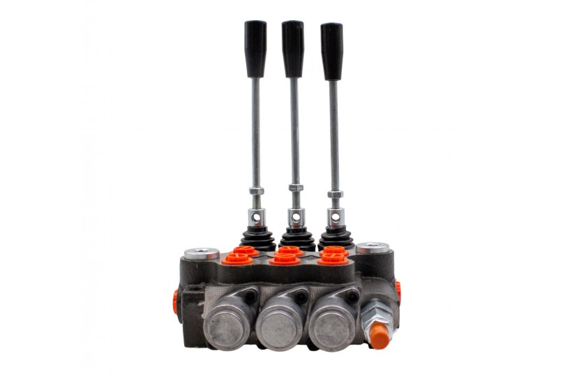 Гидрораспределитель P80 (3 секции) Гидрораспределитель P80 (3 секции)