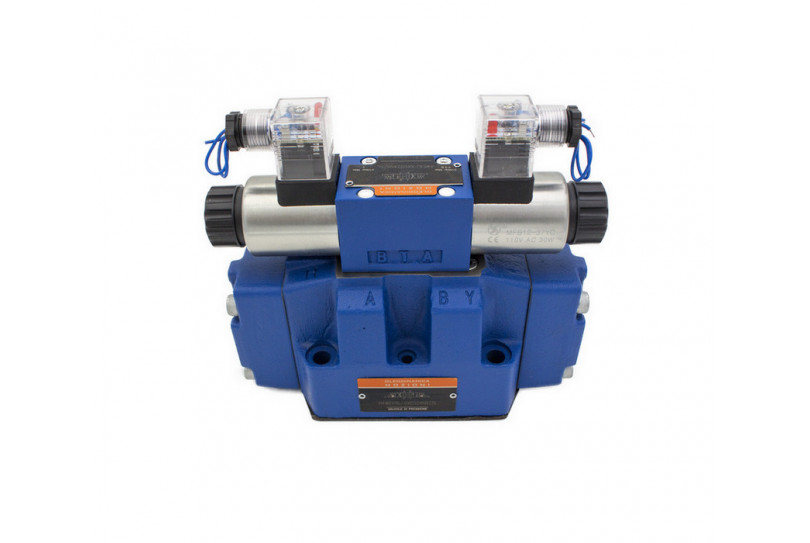 Електромагнітний гідророзподільник ДУ16, схема J (34)