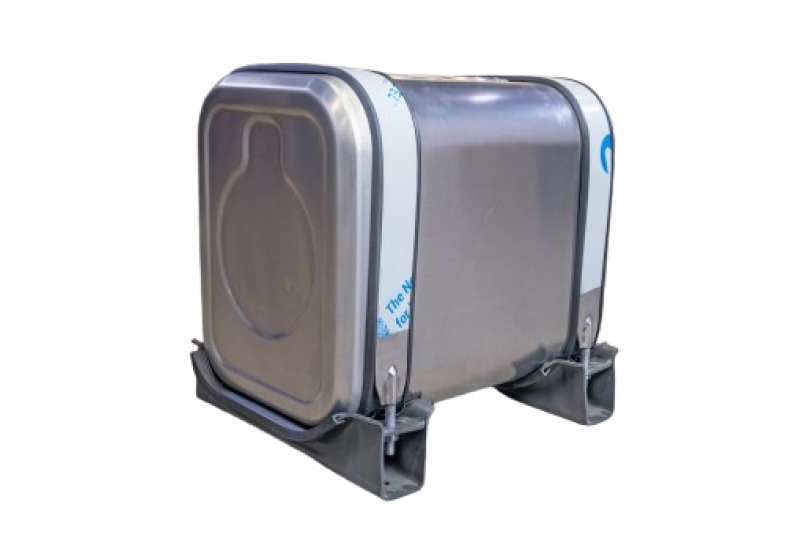 Маслобак аллюминевый 60 литров (330X410X500MM)