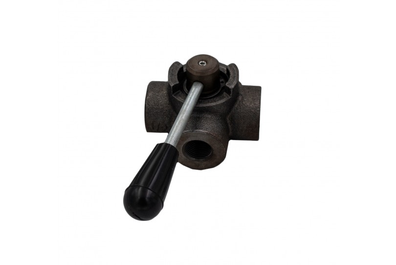 Кран дівертор 3-х ходовий DF 3 VIE 1/2”