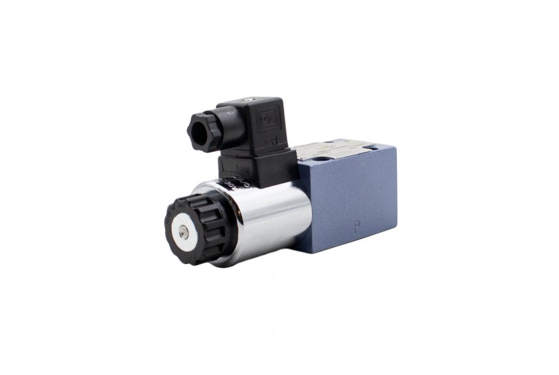 Електромагнітний гідророзподілювач 4WE6LA