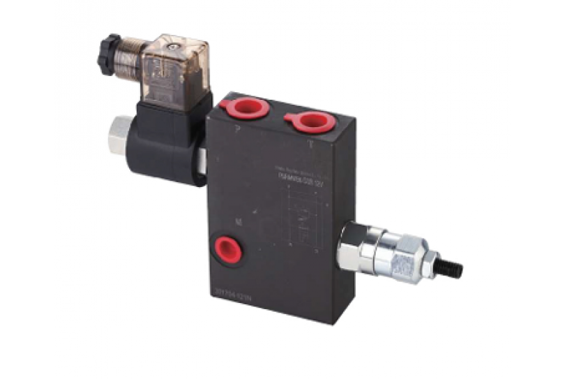 Запобіжний клапан PSRMWE6-G3/8-DC24 на гідророзподільник