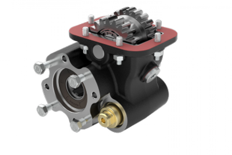 Коробка відбору потужності PTO KMZ 14-100 5 / 15-100 10 MARCE(ISO)