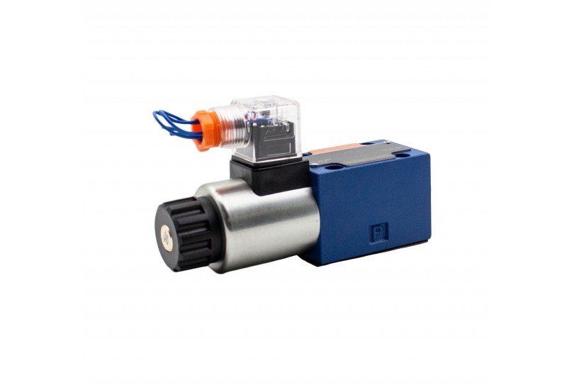 Електромагнітний гідророзподілювач ДУ6, схема D (574A) Електромагнітний гідророзподілювач ДУ6, схема D (574A)