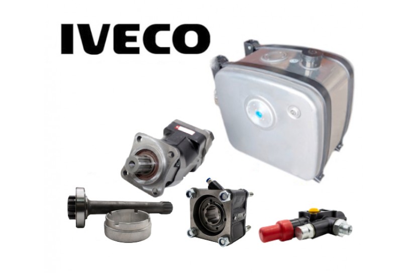 Комплект гідравліки для газовоза Iveco