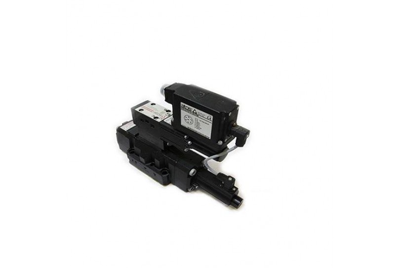 Пропорциональный гидрораспределитель DPZO-LEB-SN-*-4-73 (схема 73)