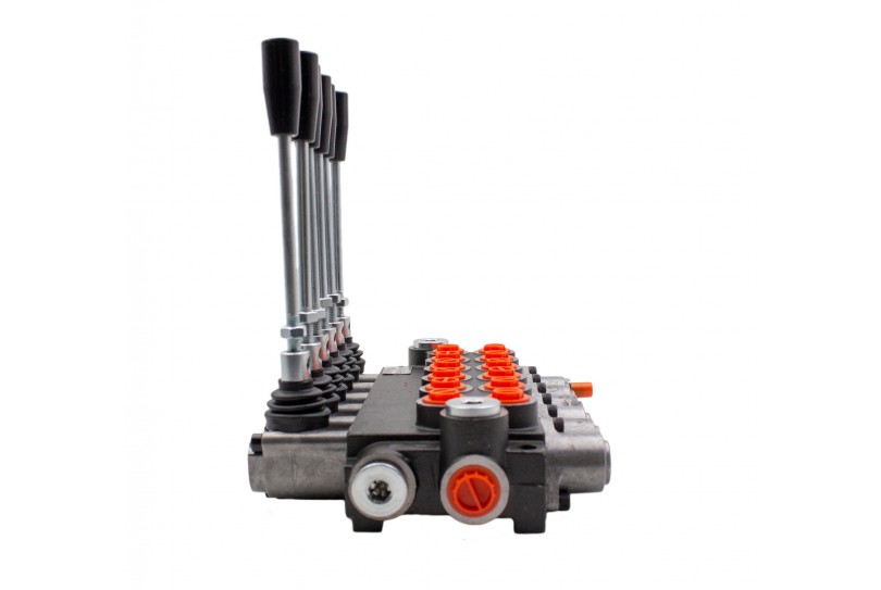 Пропорційний ручний гідророзподільник Z50 (6 секцйї)