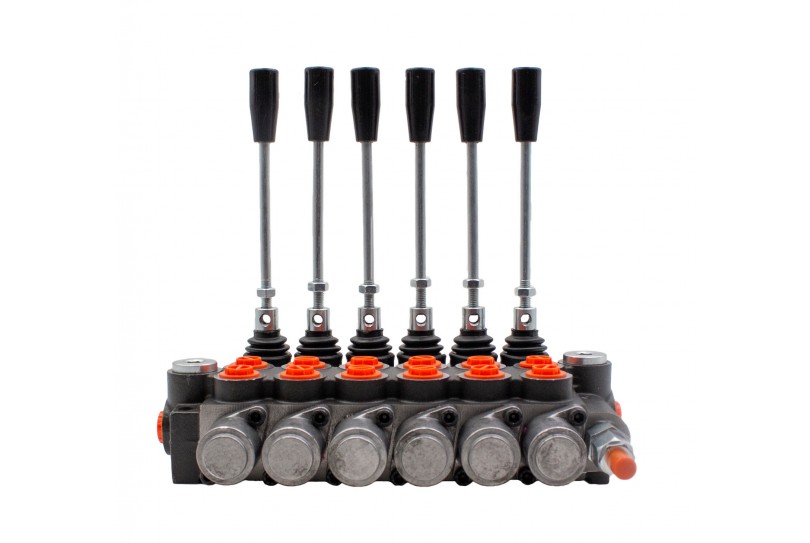 Пропорційний ручний гідророзподільник Z50 (6 секцйї)