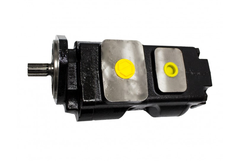 Насос шестеренийSAE B-15T AKSA 36+26 RIGHT  (20/925339) (36+26 см3)