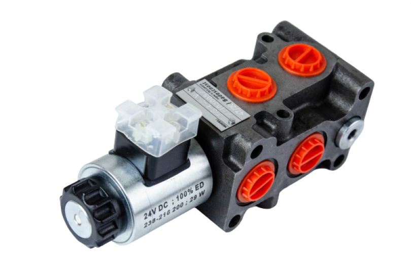 Дивертор электромагнитный DVS6 (24 вольт, резьба 3/8")