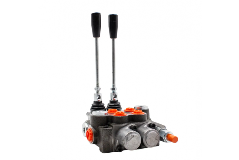 Гідророзподільник Р80 двосекційний, Болгарія Badestnost (На Львівський навантажувач) Гідророзподільник Р80 двосекційний, Болгарія Badestnost (На Львівський навантажувач)