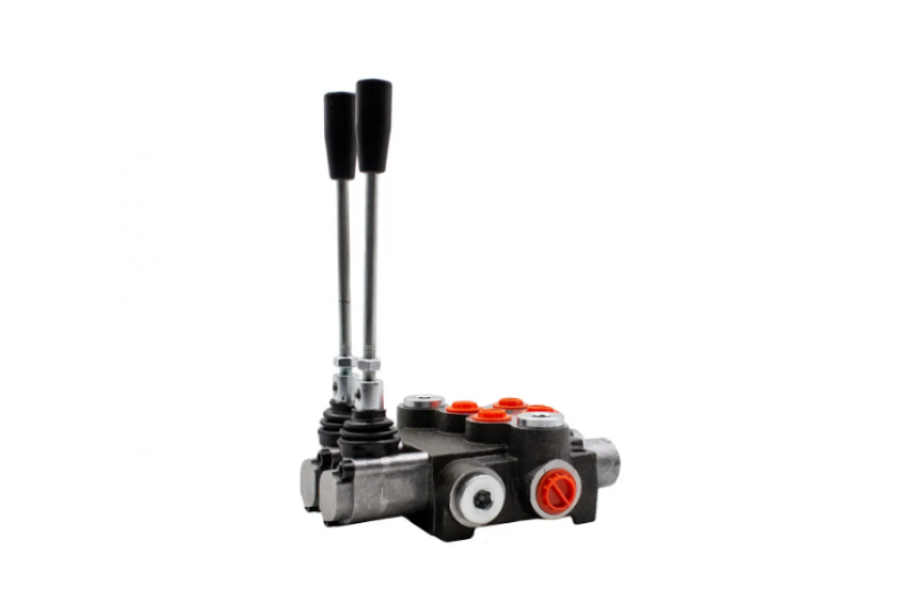 Гідророзподільник Р80 двосекційний, Болгарія Badestnost (На Львівський навантажувач) Гідророзподільник Р80 двосекційний, Болгарія Badestnost (На Львівський навантажувач)