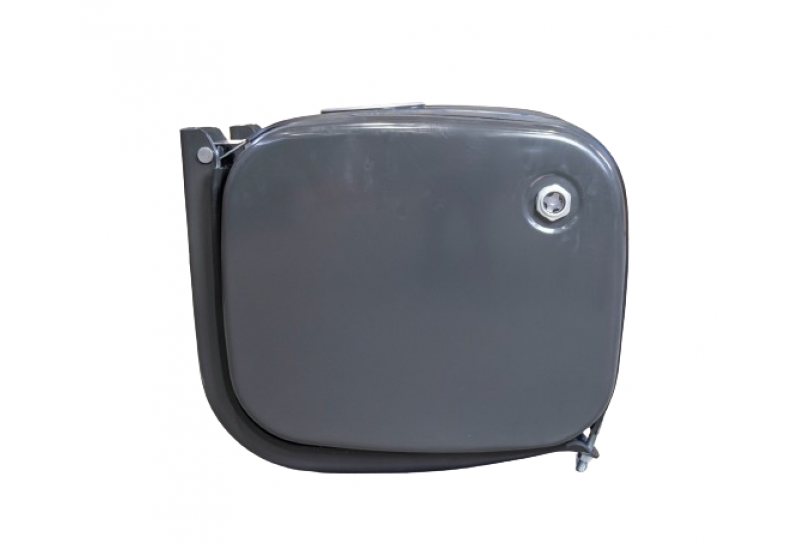 Маслобак стальной 75 литров (420x510x400MM RF)