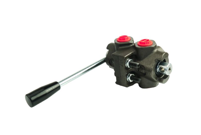 Кран дівертор 6-ти лінійний 459-B-6/ 30-38