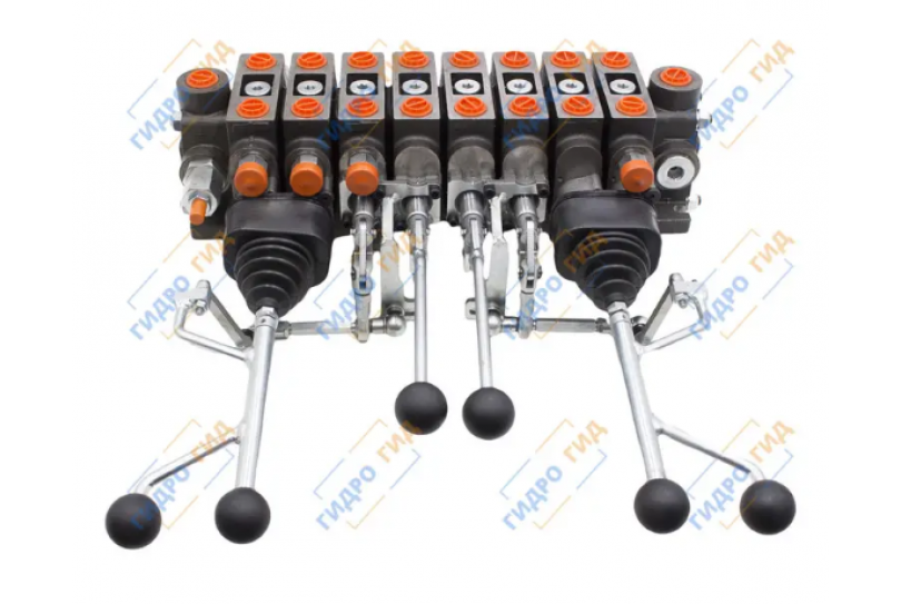 Гидрораспределитель с пропорциональным управлением 8РС70 (для лесного манипулятора)