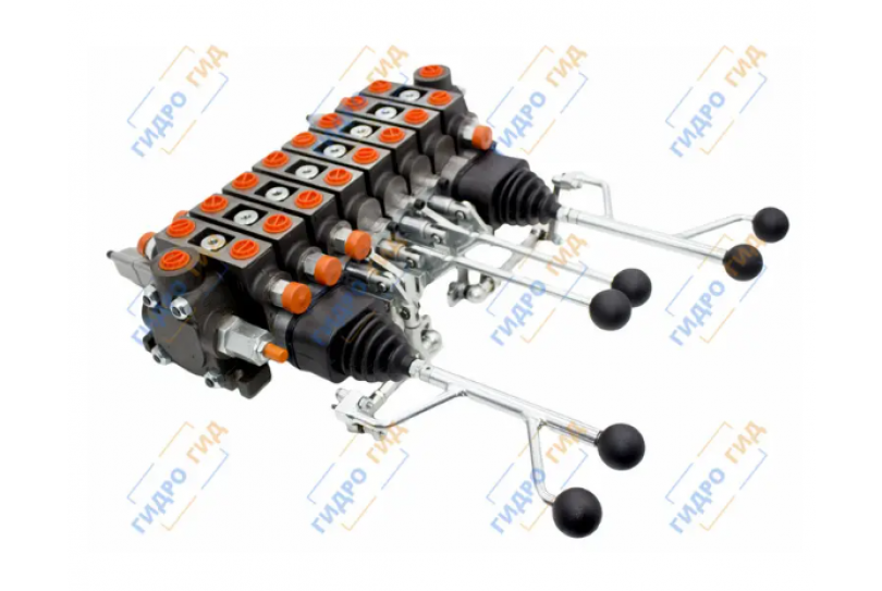 Гидрораспределитель с пропорциональным управлением 8РС70 (для лесного манипулятора)