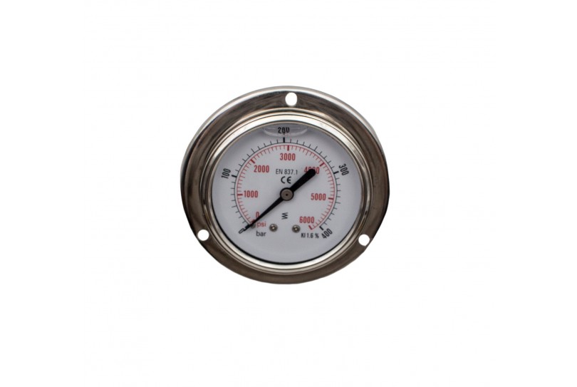 Манометр фланцевый 100 мм, 250 Бар Манометр фланцевый 100 мм, 250 Бар