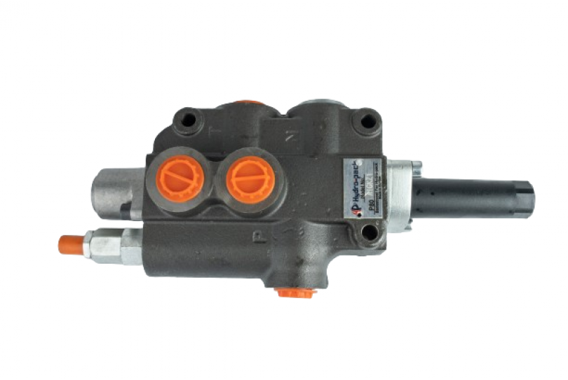 Гідророзподільник Р80 односекційний 80 л/хв під трос, Болгарія Badestnost