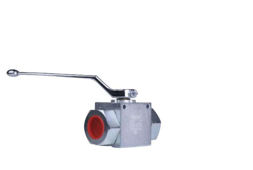 Кран кульовий 3-х ходовий GE3L G3/4 DN20 1111AB PN420 FH (Італія)