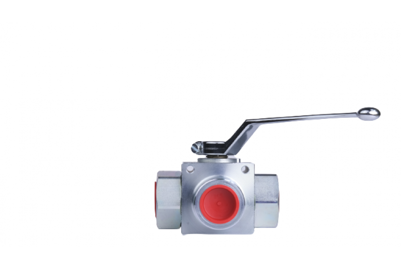 Кран кульовий 3-х ходовий GE3L G3/4 DN20 1111AB PN420 FH (Італія)