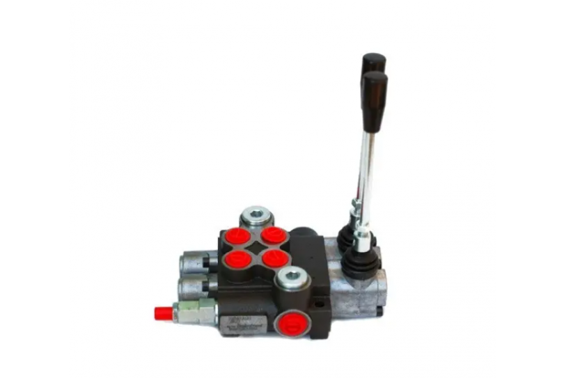 Гидрораспределитель Р40 двухсекционный 40 л/мин, Болгария Badestnost