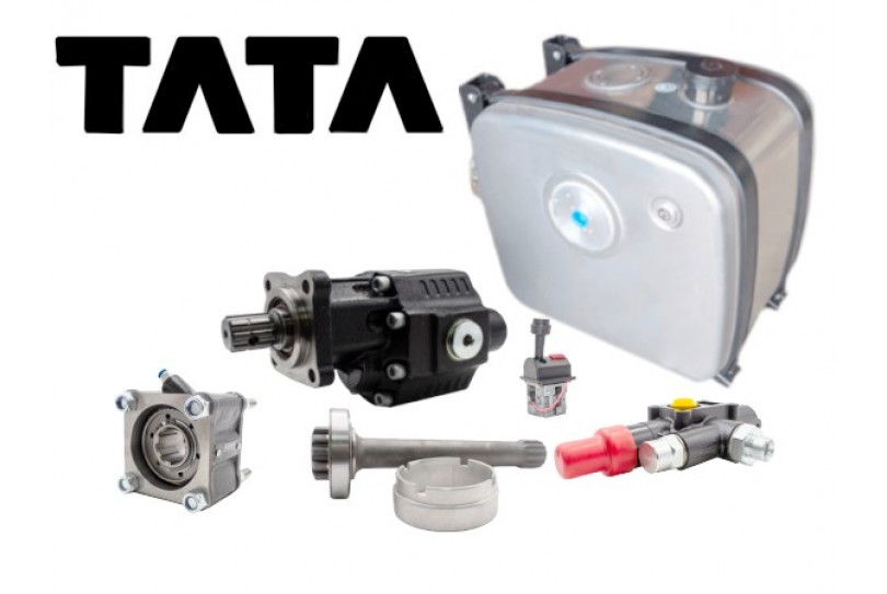 Комплект гидравлики на самосвал ТАТА