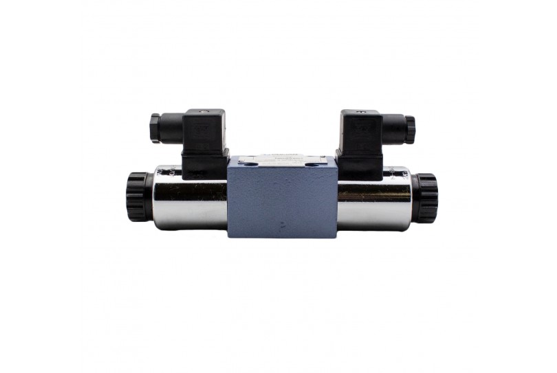 Електромагнітний гідророзподілювач 4WE6J (схема 34)