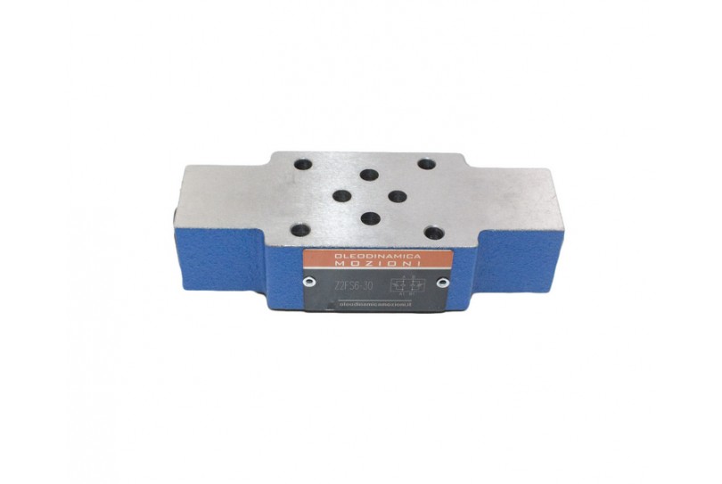 Дроссель с обратным клапаном Z2FS6-30 (двусторонний)