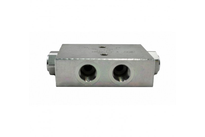 Гідрозамок двосторонній VBPDE 3/4" А