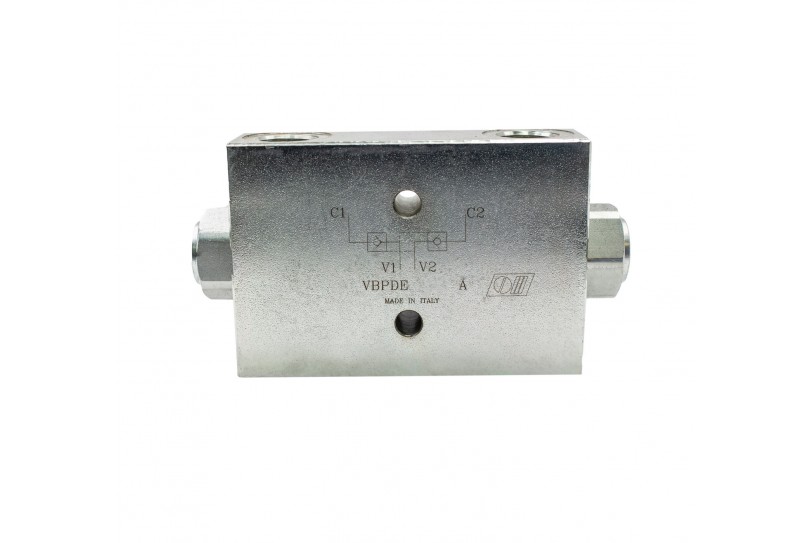 Гідрозамок двосторонній VBPDE 3/4" А