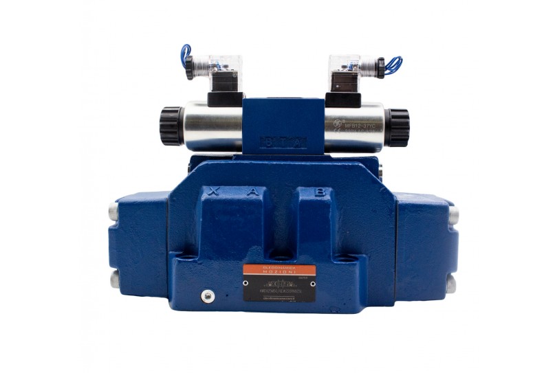 Електромагнітний гідророзподілювач ДУ25, схема J (34)