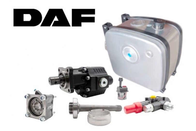 Комплект гидравлики на самосвал DAF