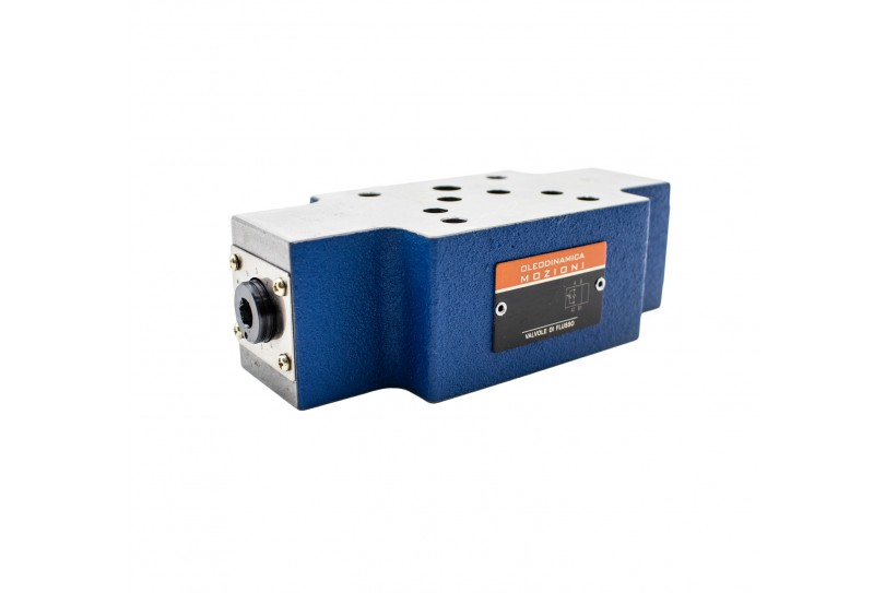 Дросель із зворотним клапаном Z2FS10В-30 (клапан у каналі В)